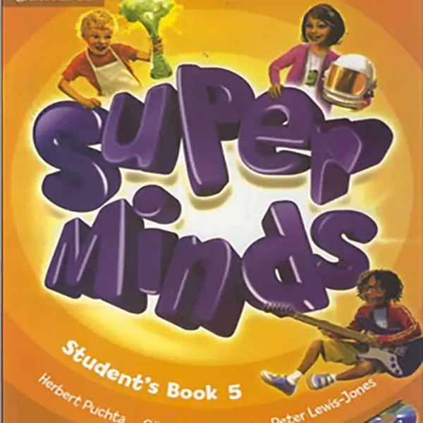 کتاب سوپر مایندزSuper Minds 5