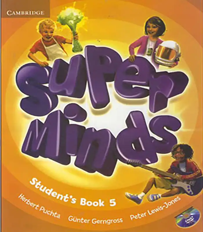 کتاب سوپر مایندزSuper Minds 5