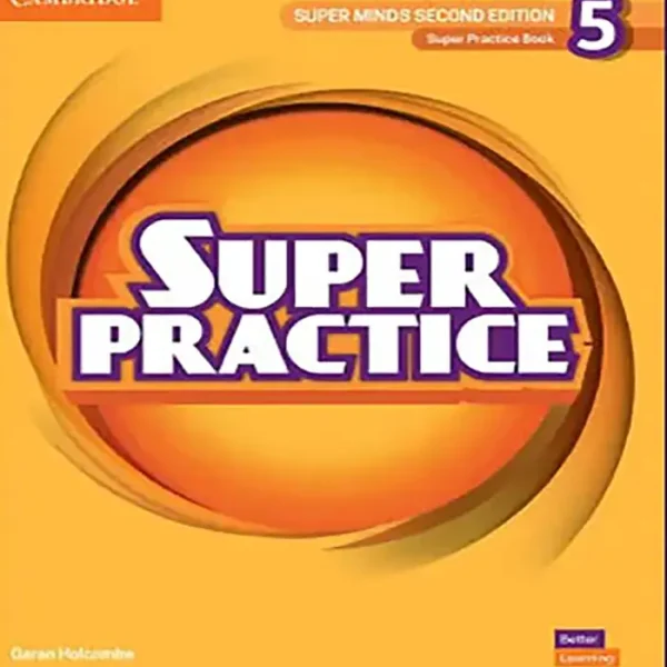 کتاب سوپر پرکتیس بوکSuper Practice Book 5