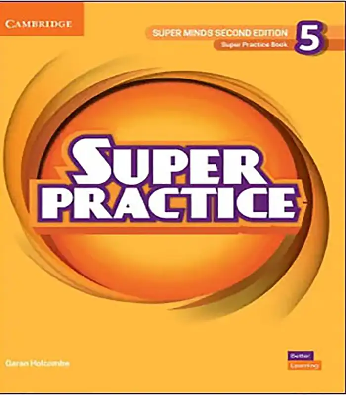 کتاب سوپر پرکتیس بوکSuper Practice Book 5