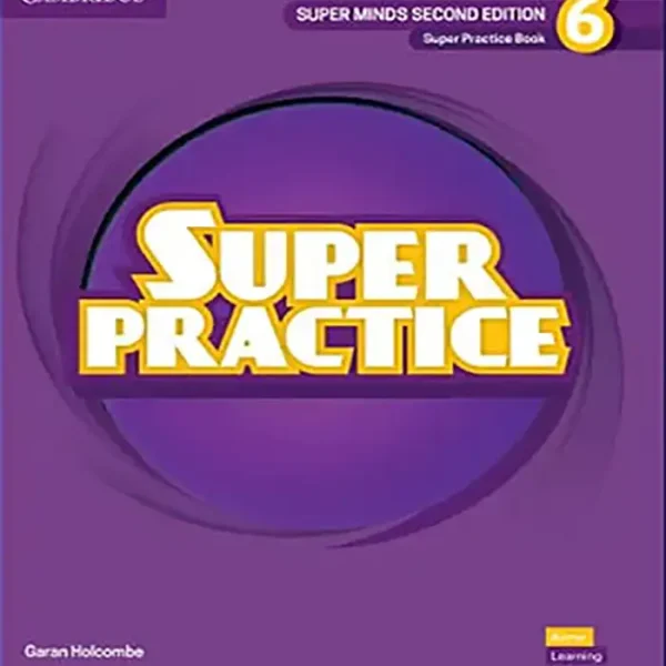 کتاب سوپر پرکتیس بوکSuper Practice Book 6