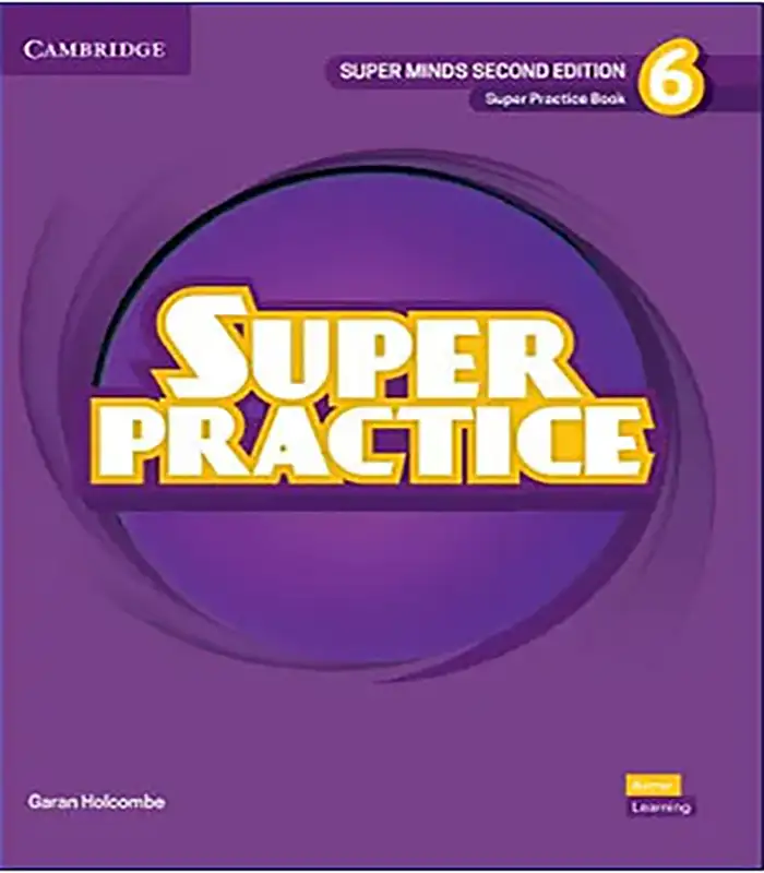 کتاب سوپر پرکتیس بوکSuper Practice Book 6