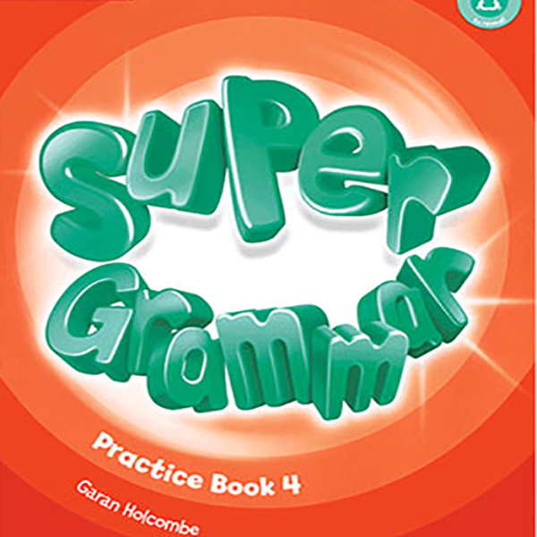 کتاب سوپر گرامر 4 Super Grammar 4 Practice book