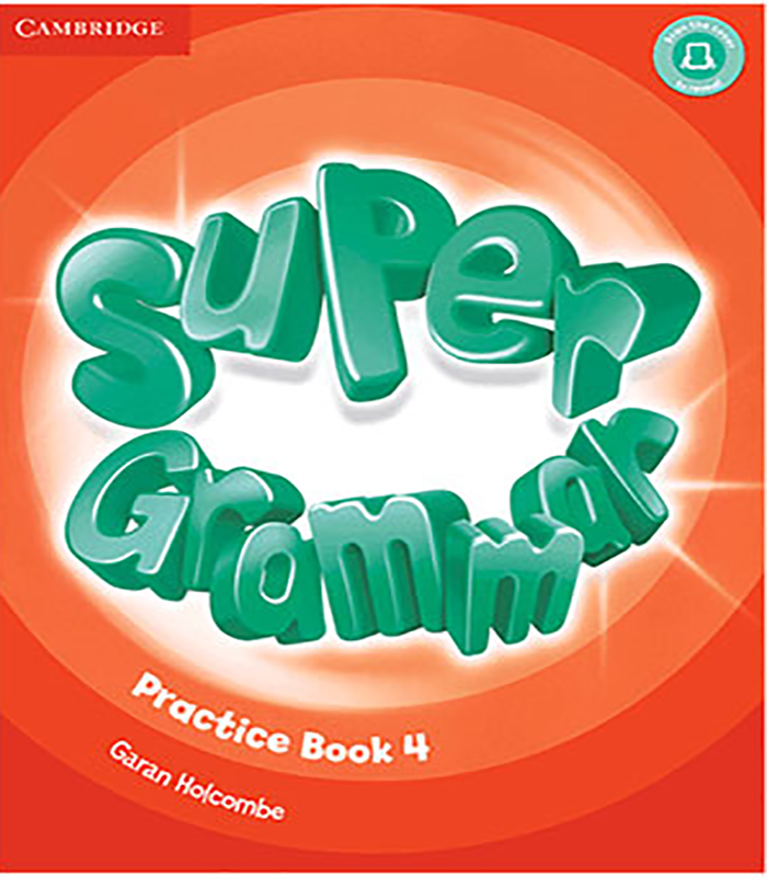 کتاب سوپر گرامر 4 Super Grammar 4 Practice book