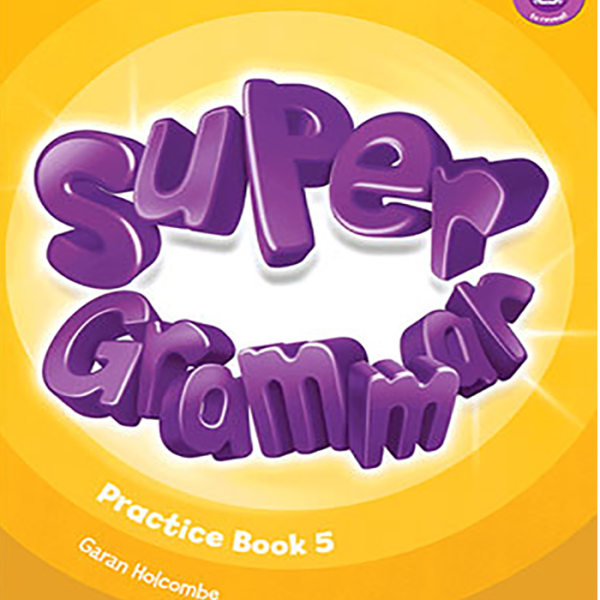 کتاب سوپر گرامر 5 Super Grammar 5 Practice book