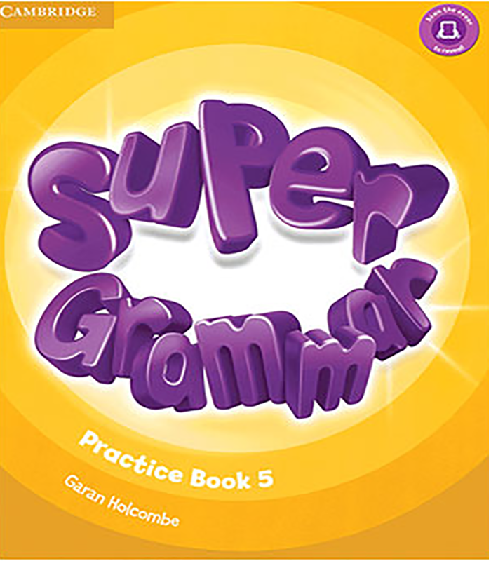 کتاب سوپر گرامر 5 Super Grammar 5 Practice book