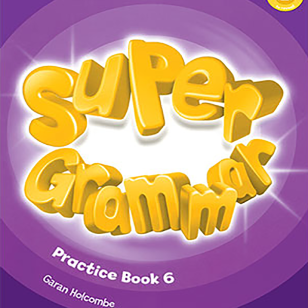 کتاب سوپر گرامر 6 Super Grammar 6 Practice book