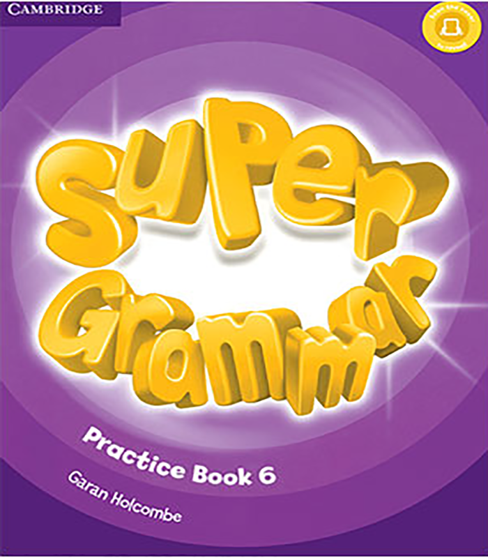 کتاب سوپر گرامر 6 Super Grammar 6 Practice book