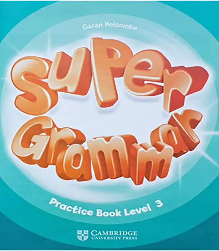 کتاب سوپر گرامر Super Grammar 3