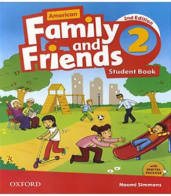 کتاب فمیلی اند فرندز امریکن Family and Friends 2