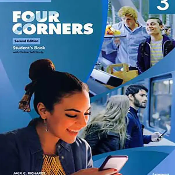 کتاب فور کرنرز 3 FOUR CORNERSویرایش دوم