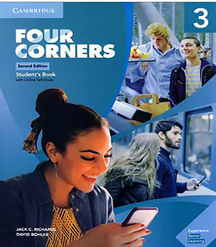 کتاب فور کرنرز 3 FOUR CORNERSویرایش دوم