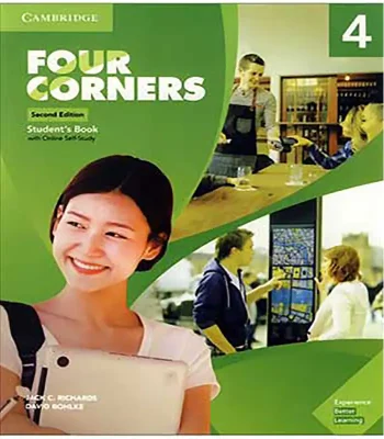 کتاب فور کرنرز FOUR CORNERS 4ویرایش دوم