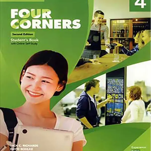 کتاب فور کرنرز FOUR CORNERS 4ویرایش دوم