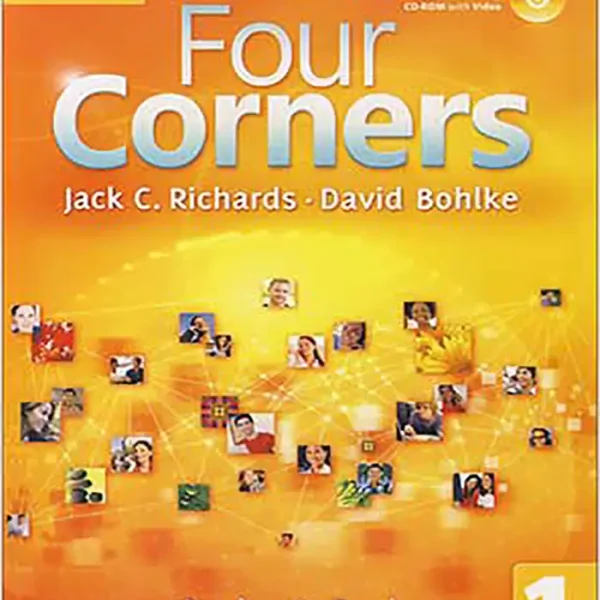 کتاب فور کورنر FOUR CORNERS 1 قدیم