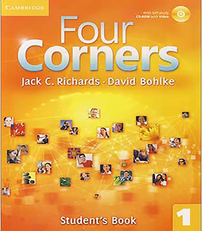 کتاب فور کورنر FOUR CORNERS 1 قدیم