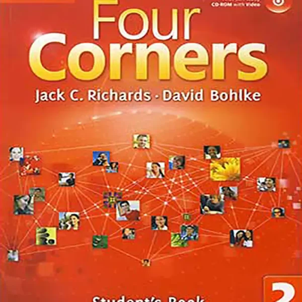 کتاب فور کورنر Four Corners 2 قدیم