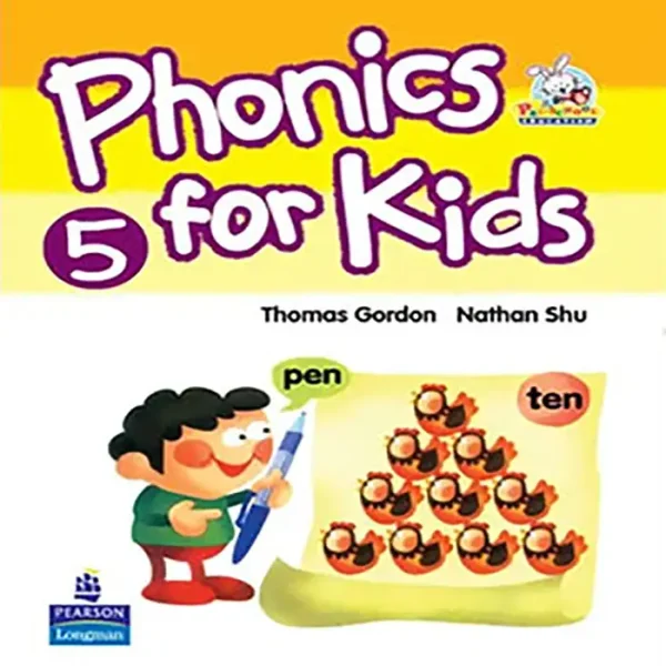 کتاب فونیکس فور کیدز Phonics For Kids 5