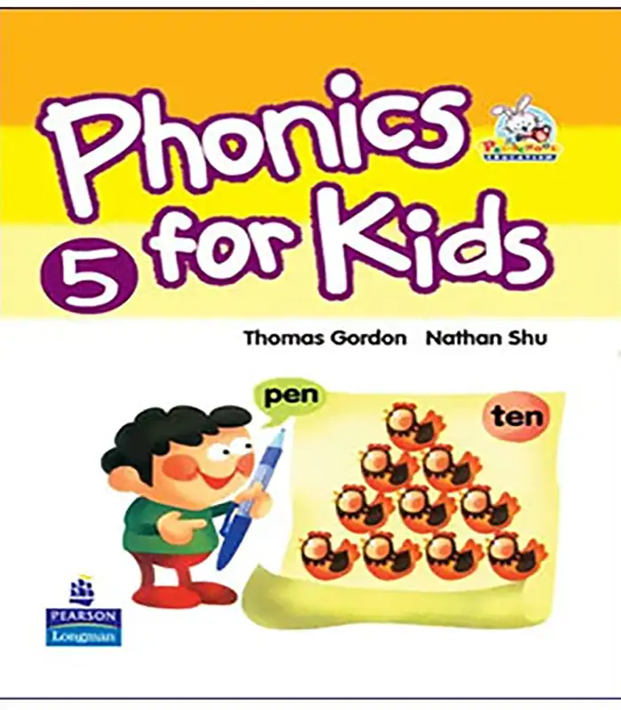 کتاب فونیکس فور کیدز Phonics For Kids 5