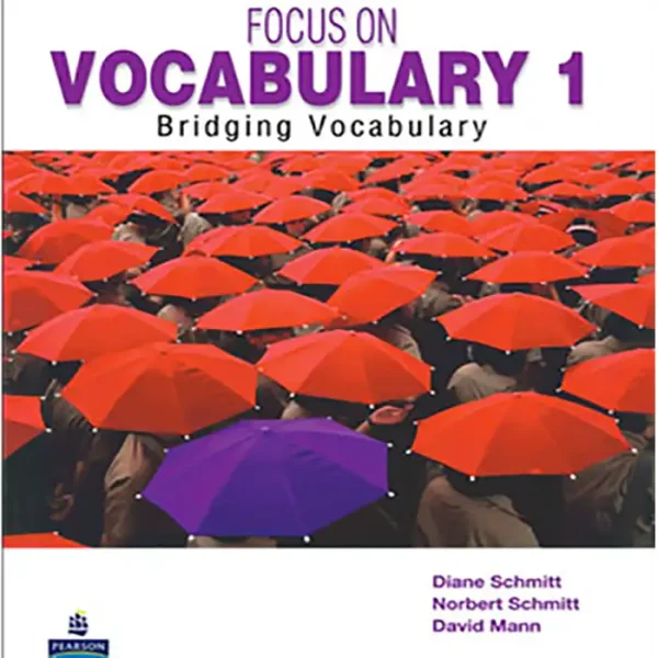 کتاب فوکوس آن وکبلریFocus on Vocabulary 1