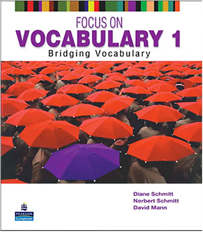 کتاب فوکوس آن وکبلریFocus on Vocabulary 1