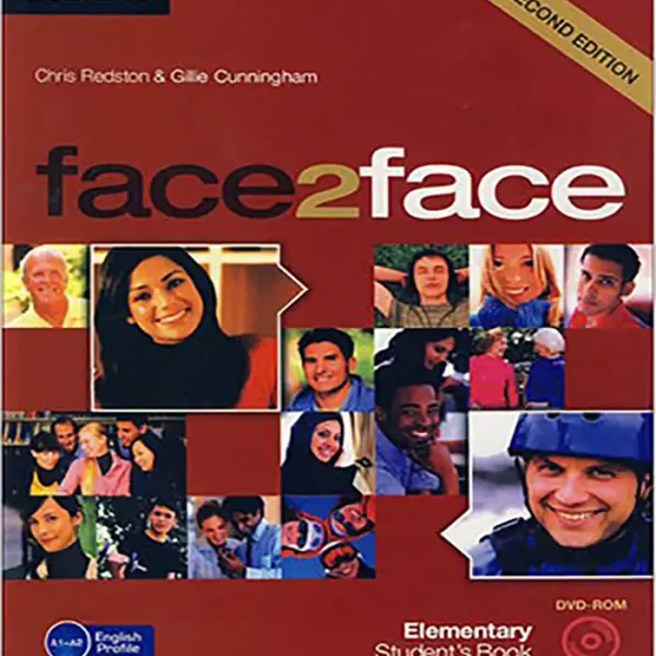 کتاب فیس تو فیس المنتریface 2 face Elementary ویرایش دوم