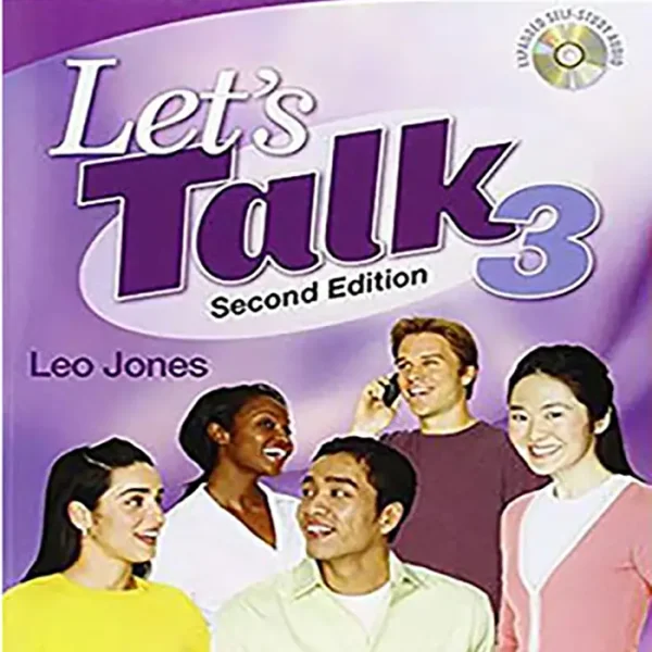 کتاب لتس تالکLets Talk 3