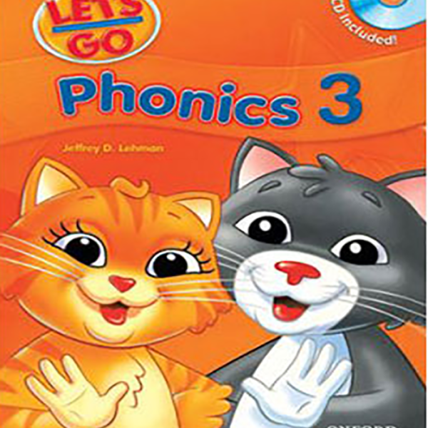 کتاب لتس گو فونیکس Let’s Go Phonics 3