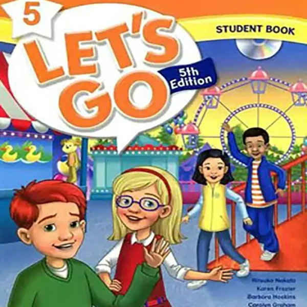 کتاب لتس گوLets Go 5