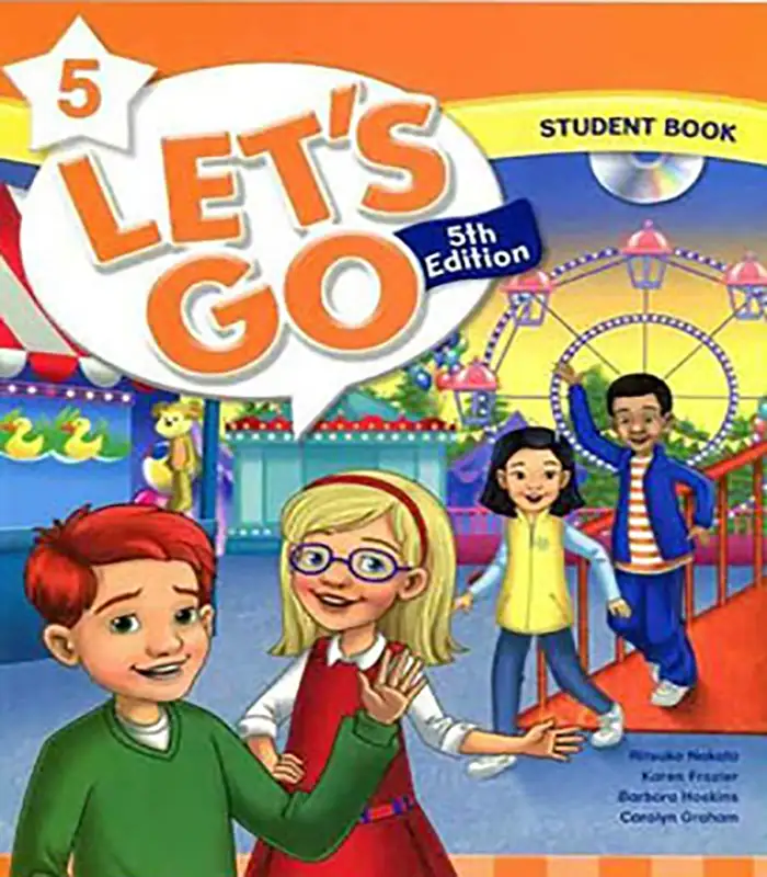 کتاب لتس گوLets Go 5