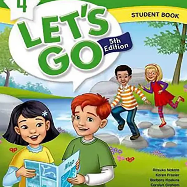 کتاب لتس گوLets Go4