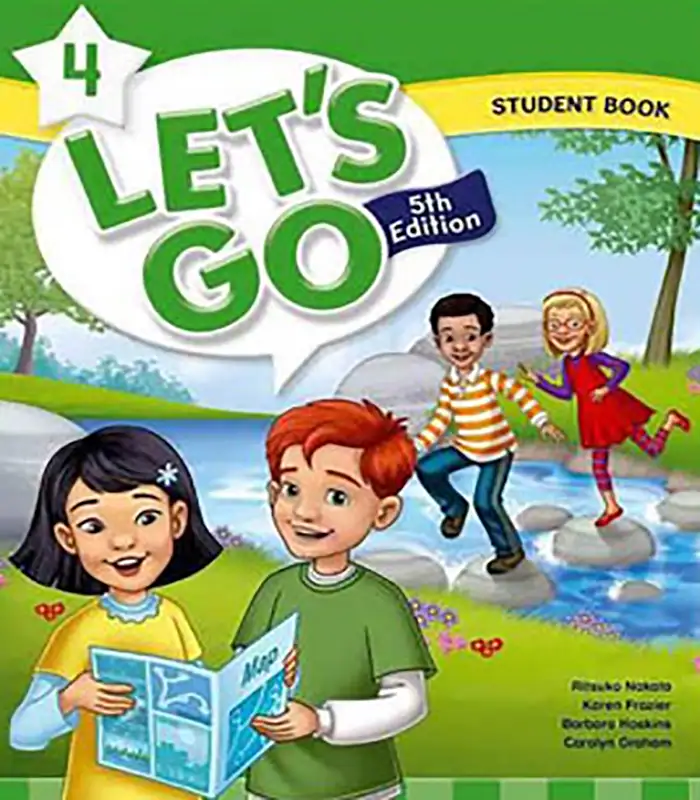 کتاب لتس گوLets Go4