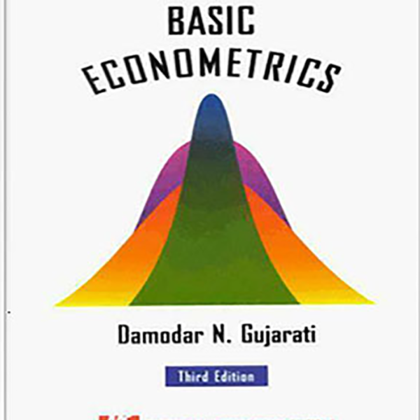 کتاب مبانی اقتصاد دکتر گجراتی زبان انگلیسیBASIC ECONOMETRICS Gujarati