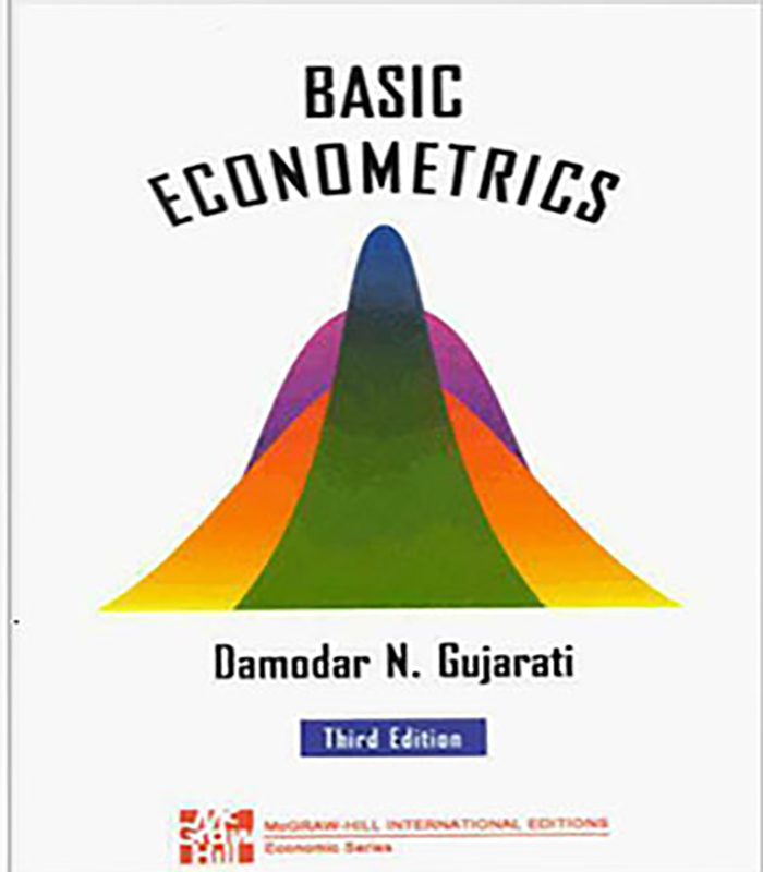 کتاب مبانی اقتصاد دکتر گجراتی زبان انگلیسیBASIC ECONOMETRICS Gujarati