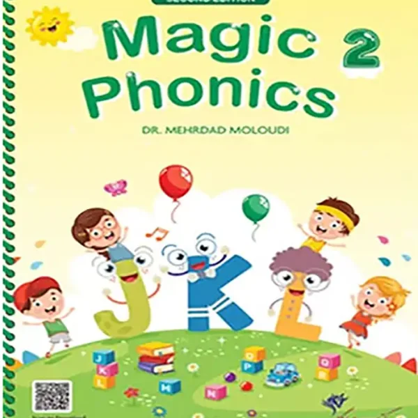 کتاب مجیک فونیکس Magic Phonics 2