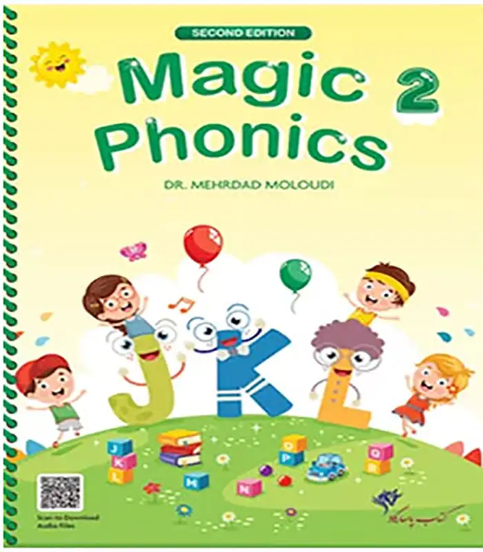 کتاب مجیک فونیکس Magic Phonics 2