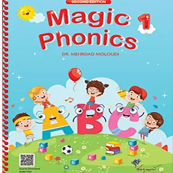 کتاب مجیک فونیکسMagic Phonics 1ویرایش دوم