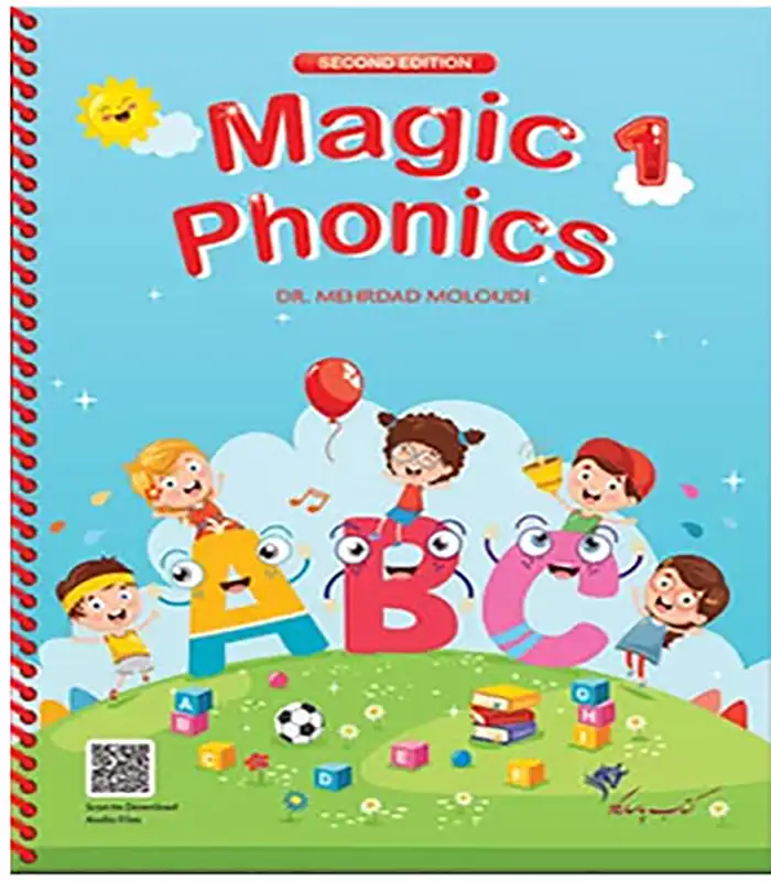 کتاب مجیک فونیکسMagic Phonics 1ویرایش دوم