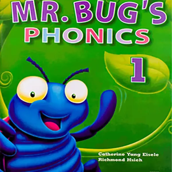 کتاب مستر باگز فونیکس Mr Bug’s Phonics 1