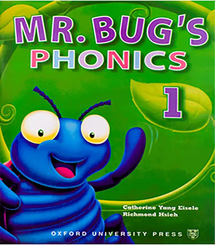 کتاب مستر باگز فونیکس Mr Bug’s Phonics 1