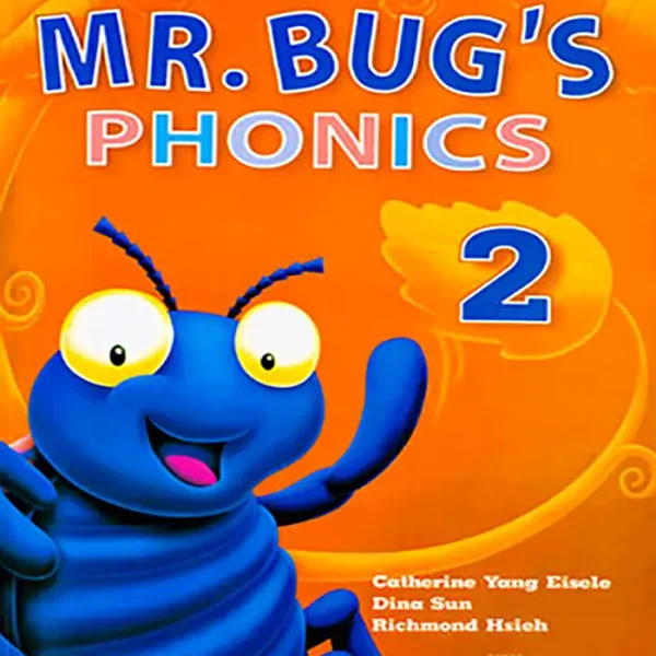 کتاب مستر باگز فونیکس2 Mr Bugs Phonics