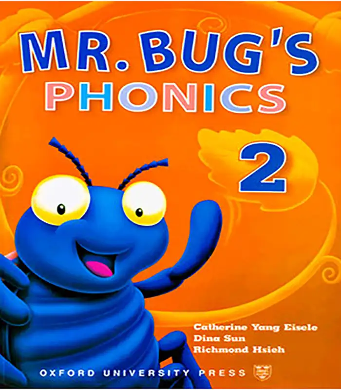 کتاب مستر باگز فونیکس2 Mr Bugs Phonics