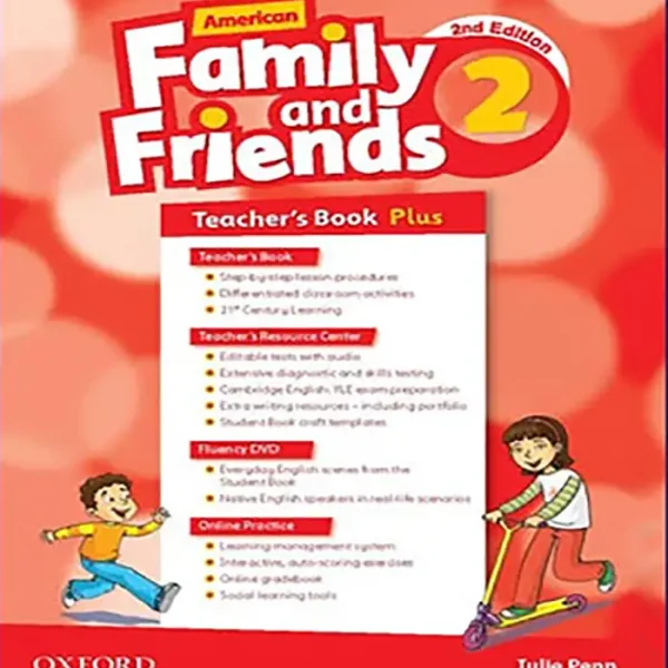 کتاب معلم فمیلی 2 American Family And Friends 2 Teacher Book