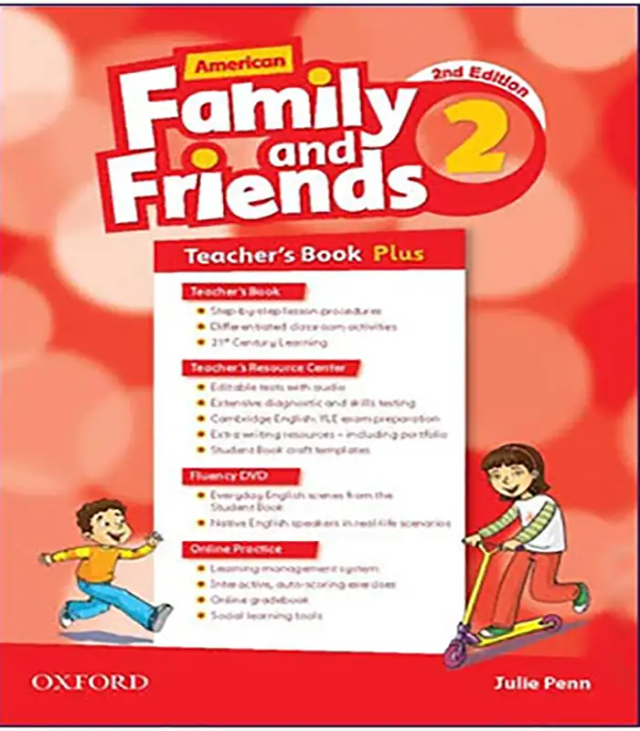 کتاب معلم فمیلی 2 American Family And Friends 2 Teacher Book