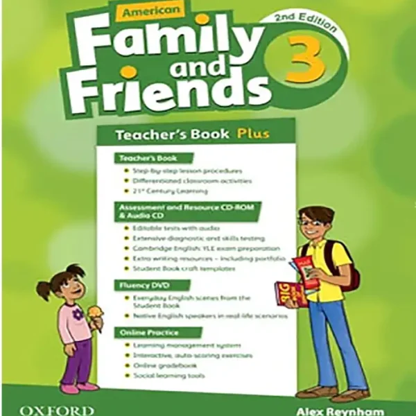 کتاب معلم فمیلی 3 American Family And Friends 3 Teacher Book