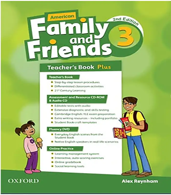 کتاب معلم فمیلی 3 American Family And Friends 3 Teacher Book