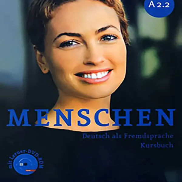 کتاب منشن menschen A2.2