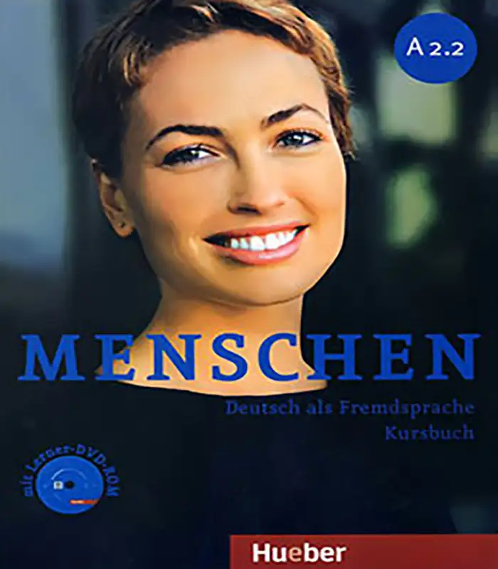 کتاب منشن menschen A2.2