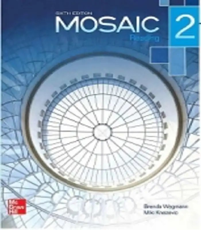 کتاب موزاییک ریدینگMosaic Reading 2 ویرایش ششم