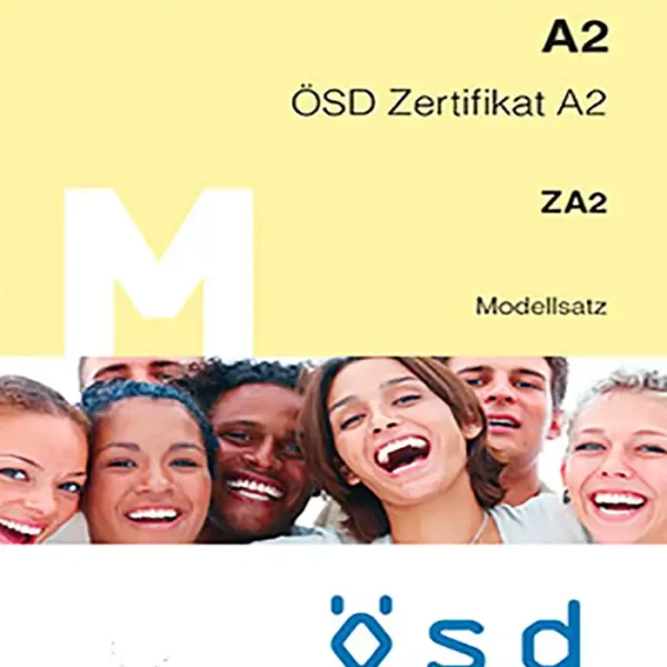 کتاب نمونه آزمون OSD Zertifikat A2 Modllsatz